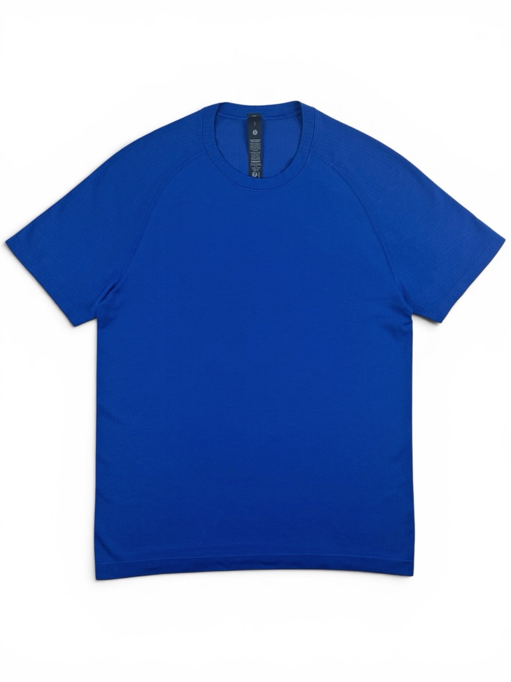 Lululemon Metal Vent Tech Short Sleeve Shirt Pipe Dream Blue / Pitch Blue Size S